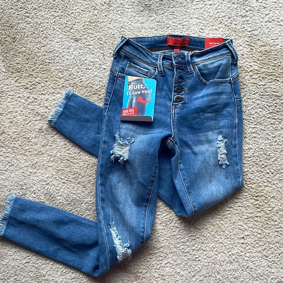 Blue jeans stretch - Picture 4 of 4